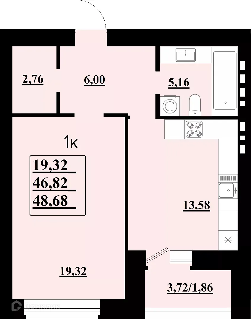 Фото квартиры в ЖК "Эстетика"