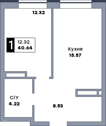 Фото квартиры в ЖК СПУТНИК