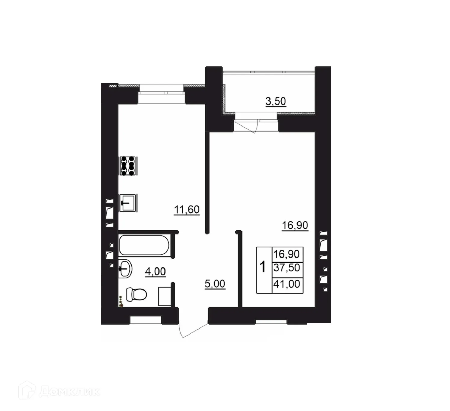 Фото квартиры в ЖК МИШИНО