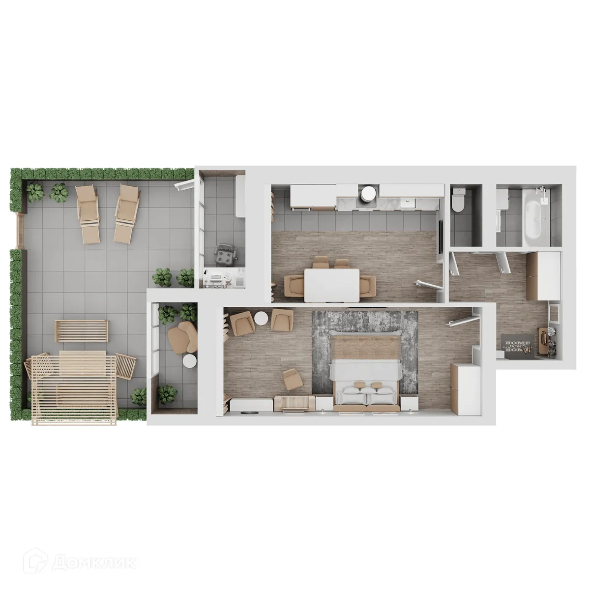 Фото квартиры в ЖК КУЛЬТУРА