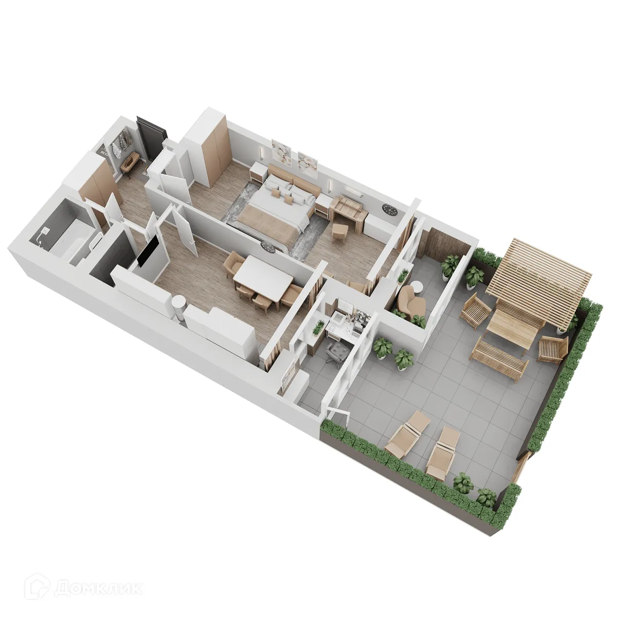 Фото квартиры в ЖК КУЛЬТУРА