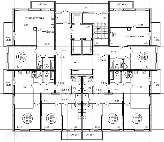 Фото квартиры в ЖК Развитие