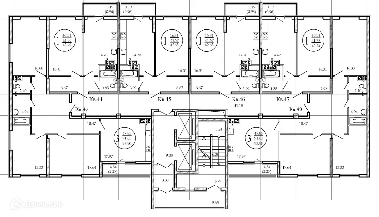 Фото квартиры в ЖК Развитие