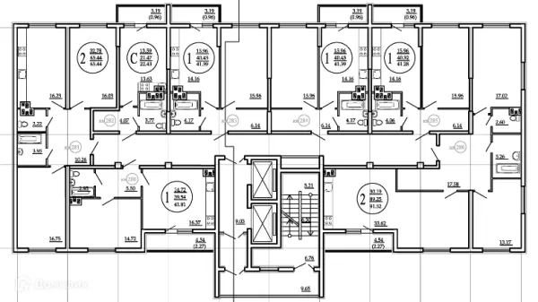 3 комн. квартиры в Самаре новостройки