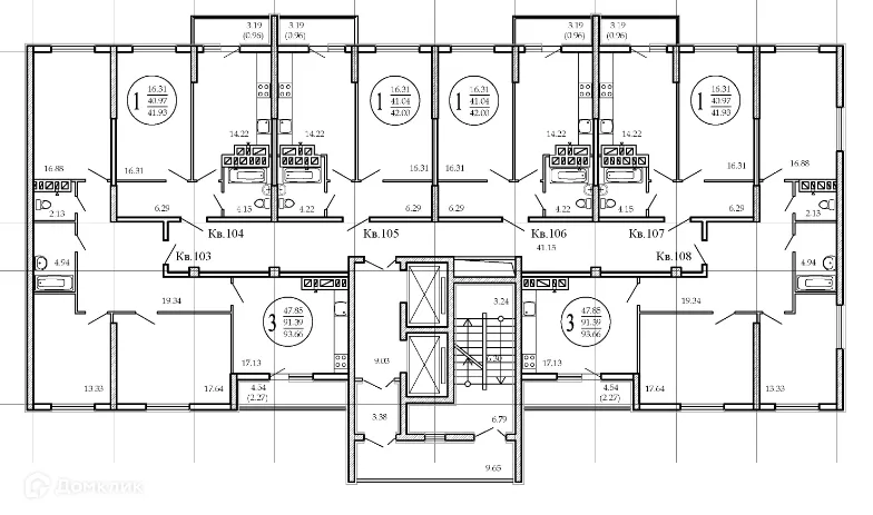 Фото квартиры в ЖК Развитие