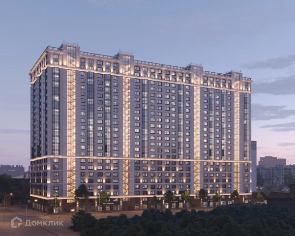 2 комн. квартиры в Самаре новостройки