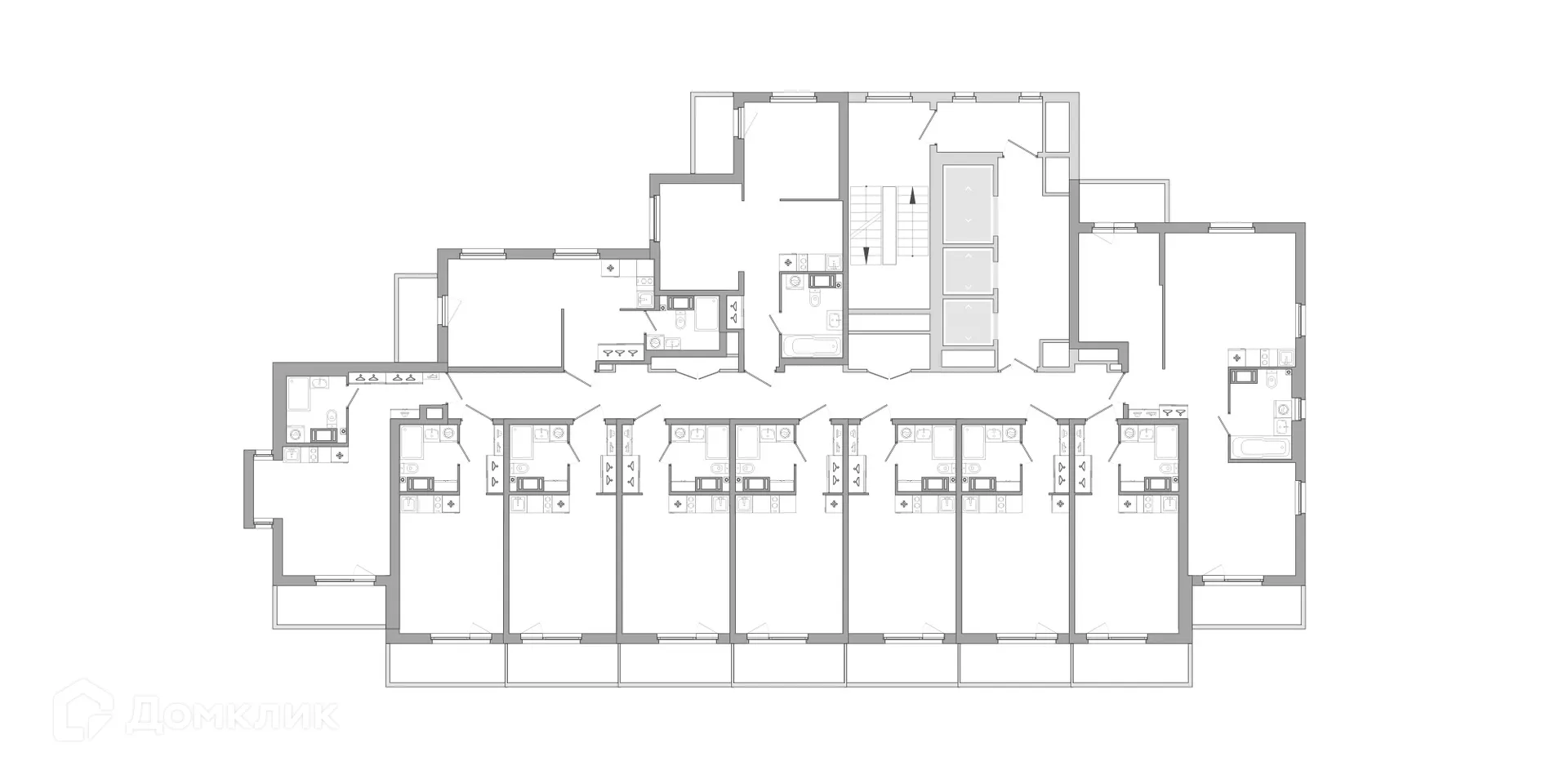 Фото квартиры в ЖК "Simple (Симпл)"