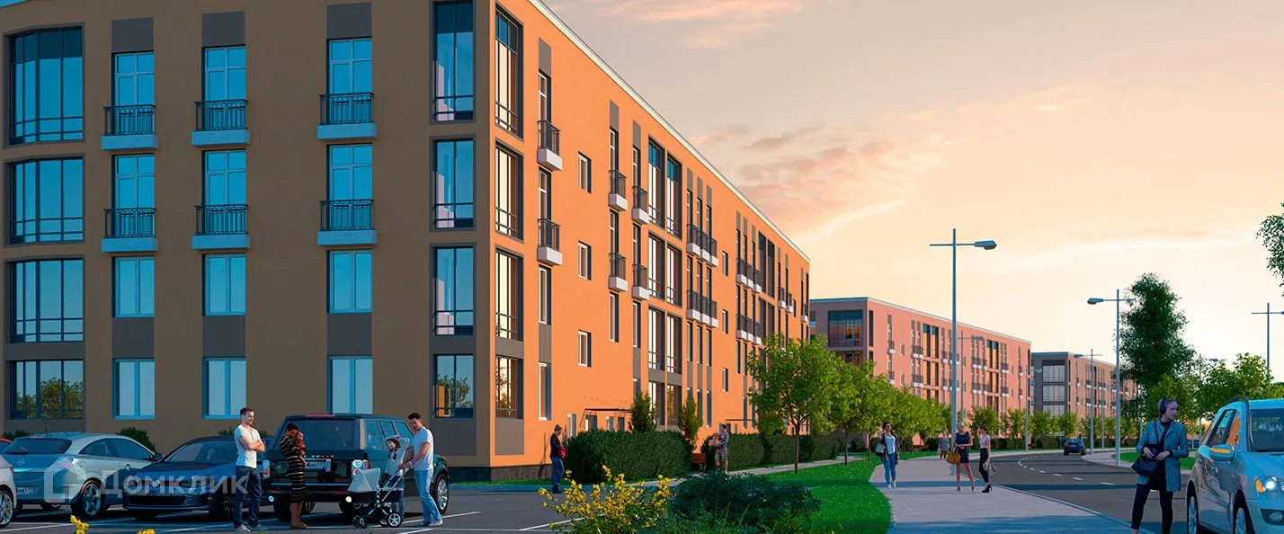 Фото квартиры в ЖК Любоград