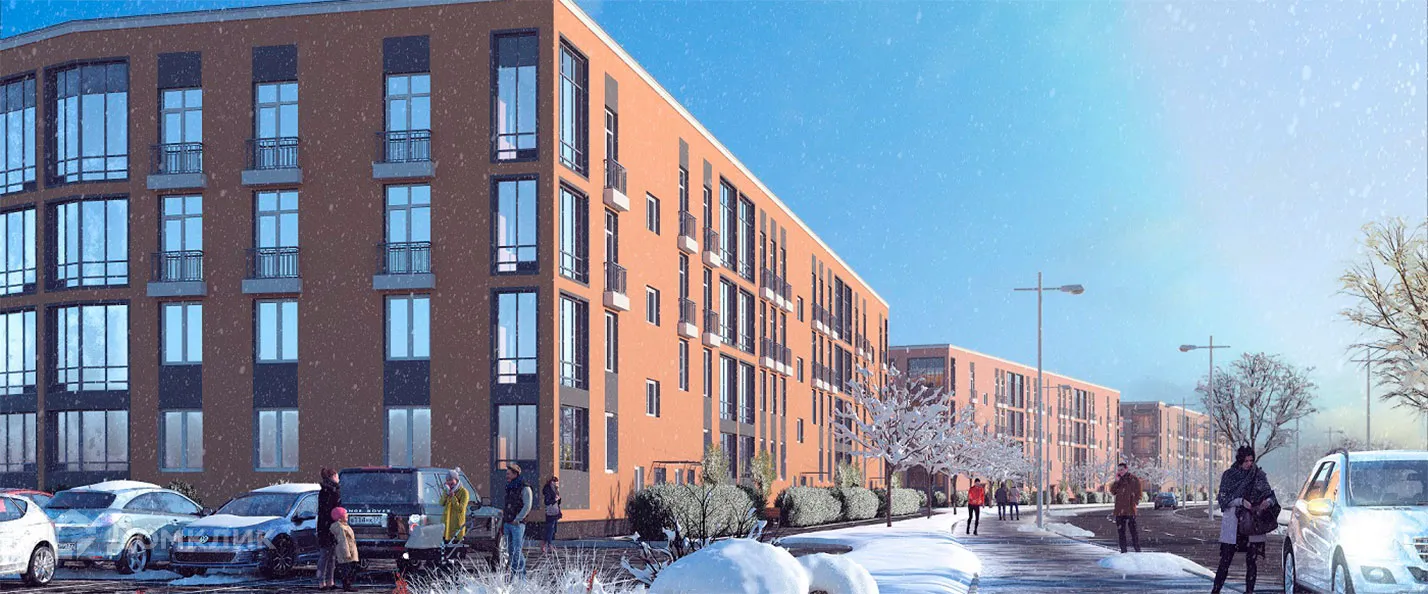 Фото квартиры в ЖК Любоград