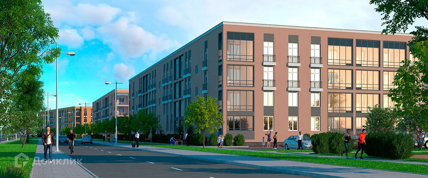 Фото квартиры в ЖК Любоград