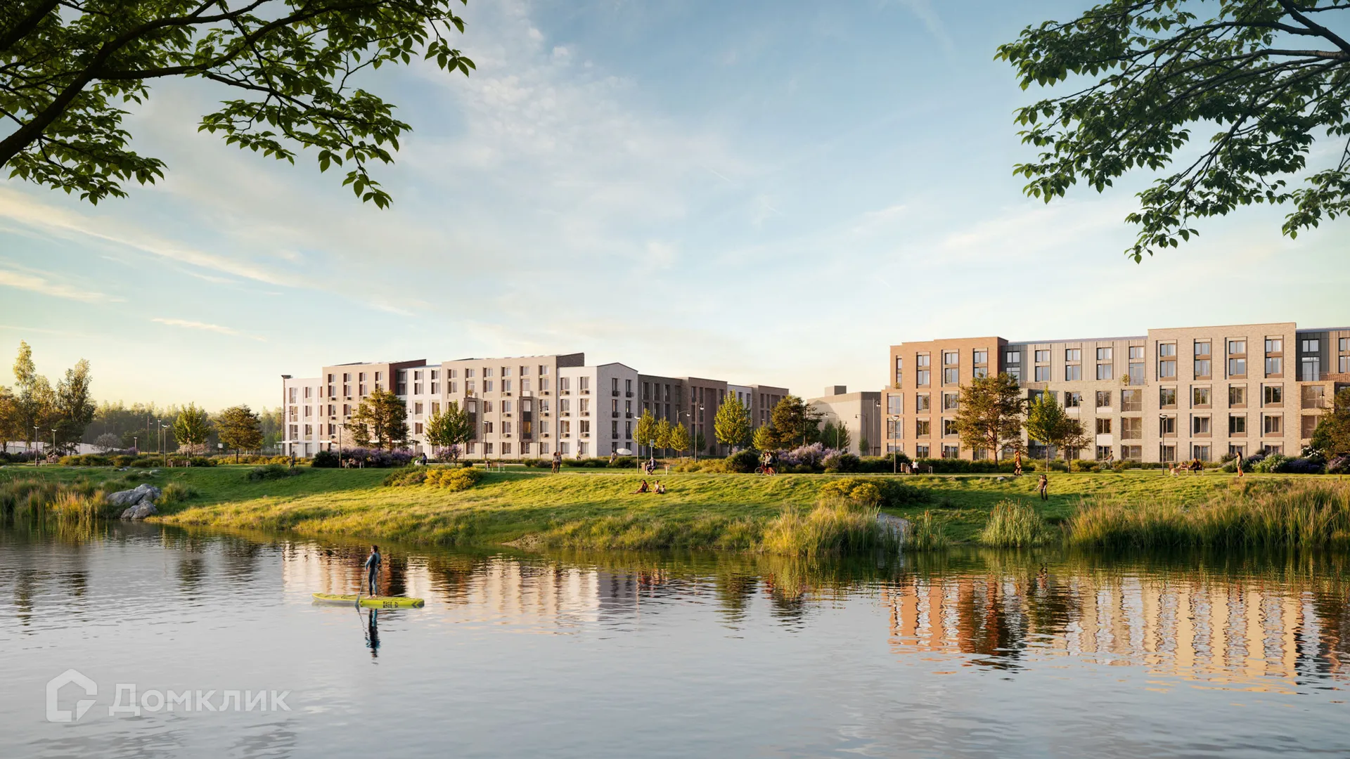 Фото квартиры в ЖК Пулково Lake (Лейк)