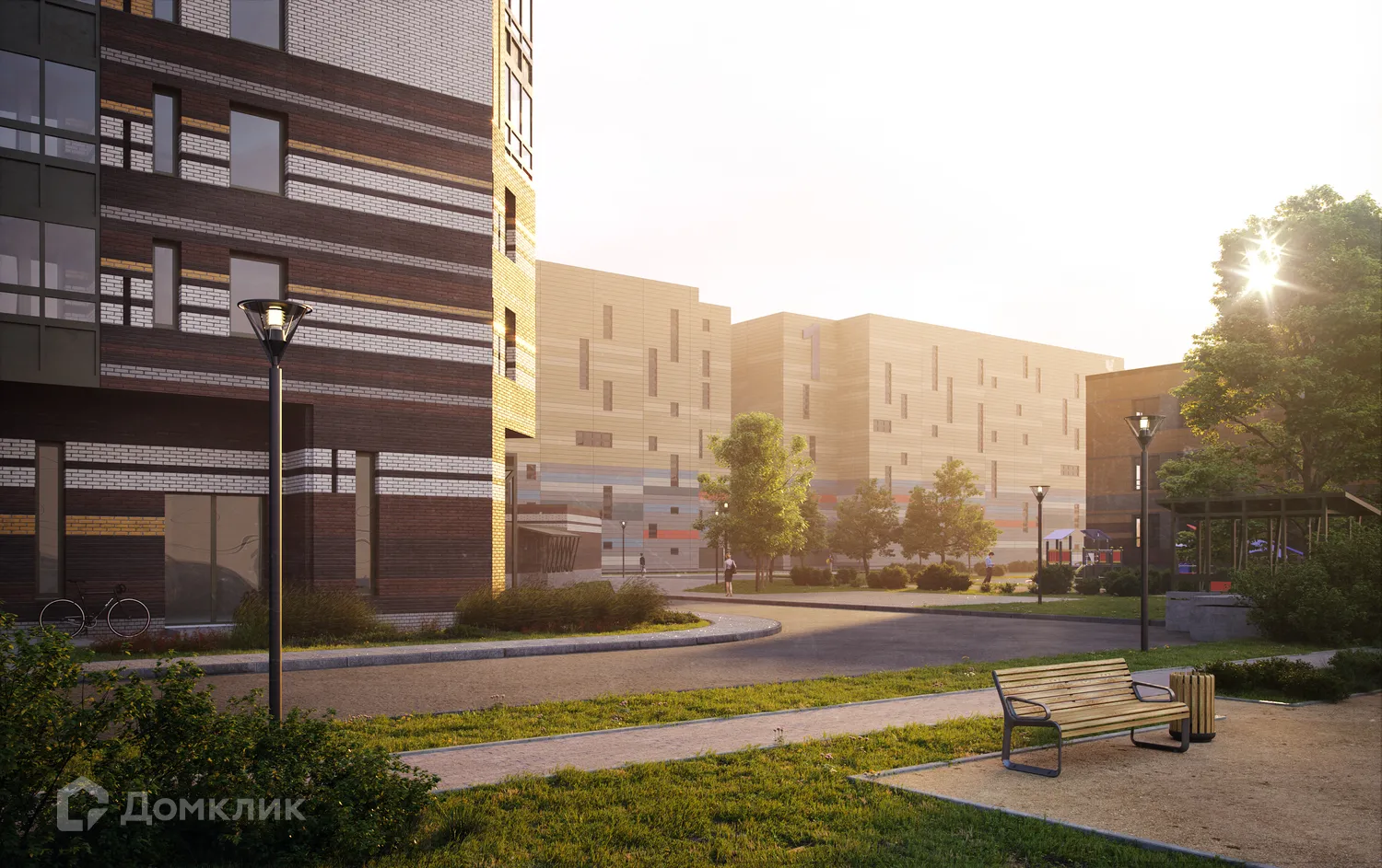 Фото квартиры в ЖК Приморский квартал