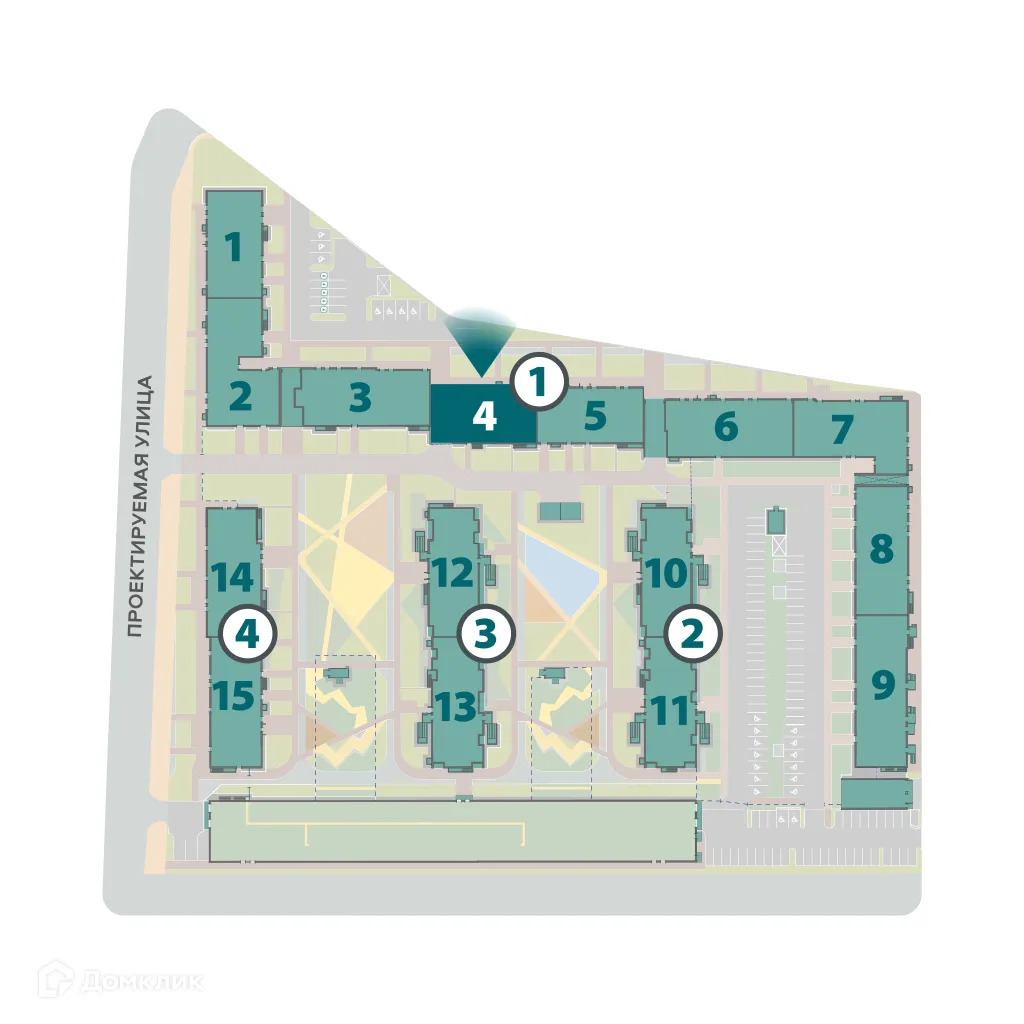 Фото квартиры в ЖК "Полис Приморский 2"