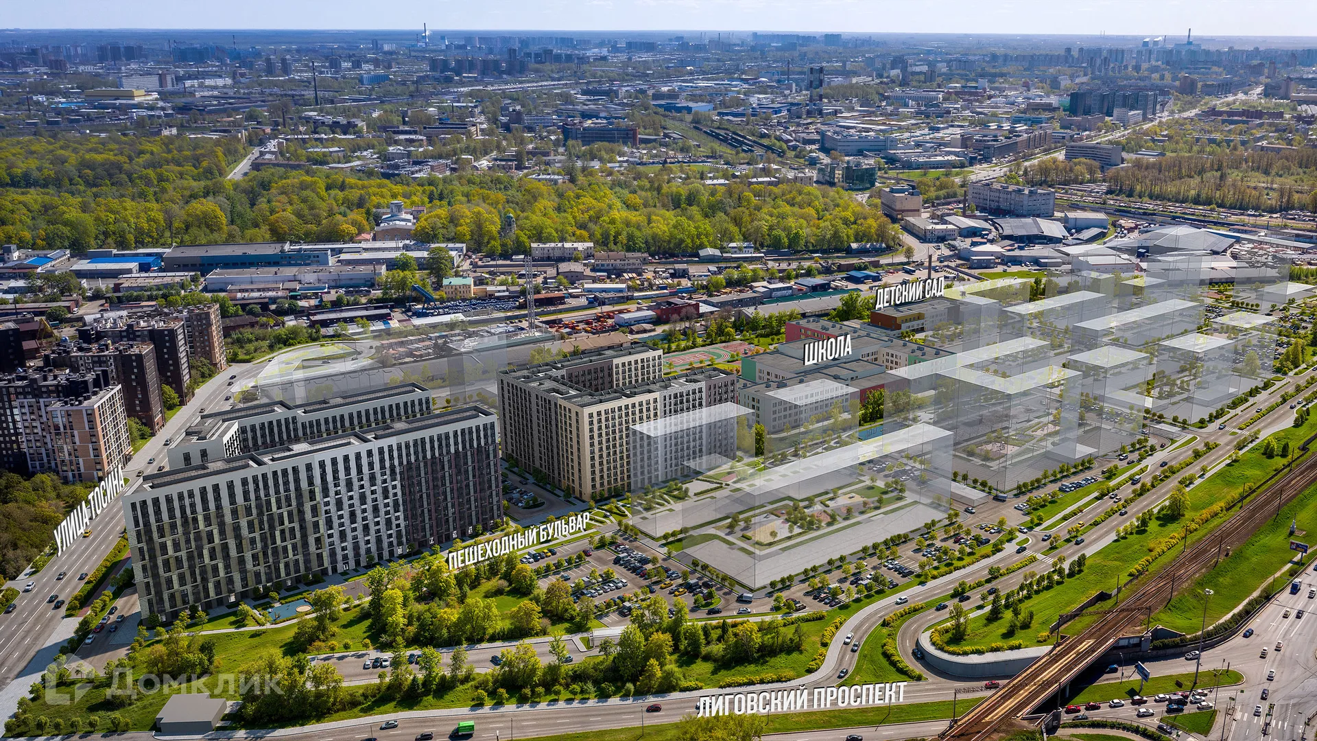 Фото квартиры в ЖК Аэронавт