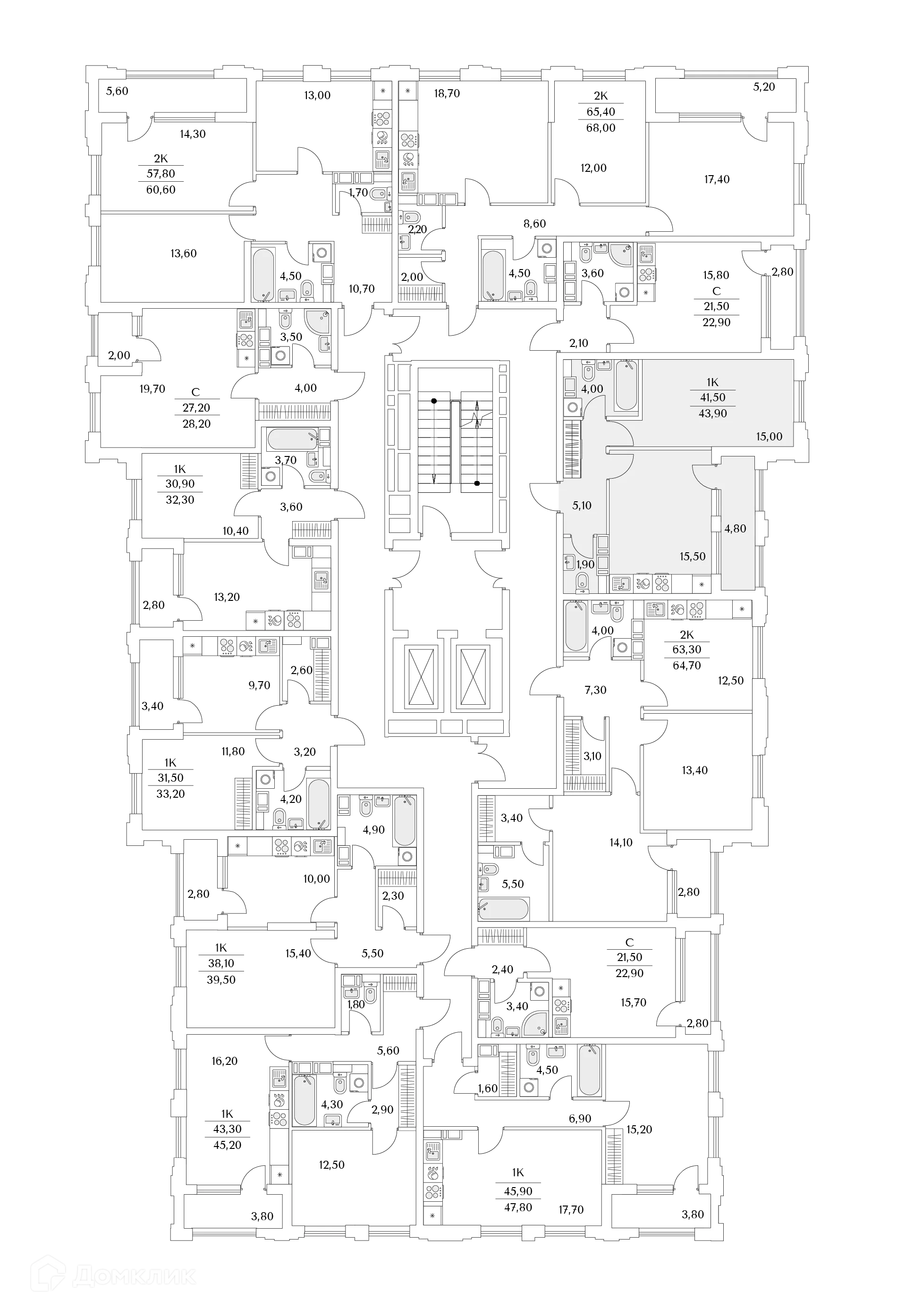 Фото квартиры в ЖК "Тайм Сквер"