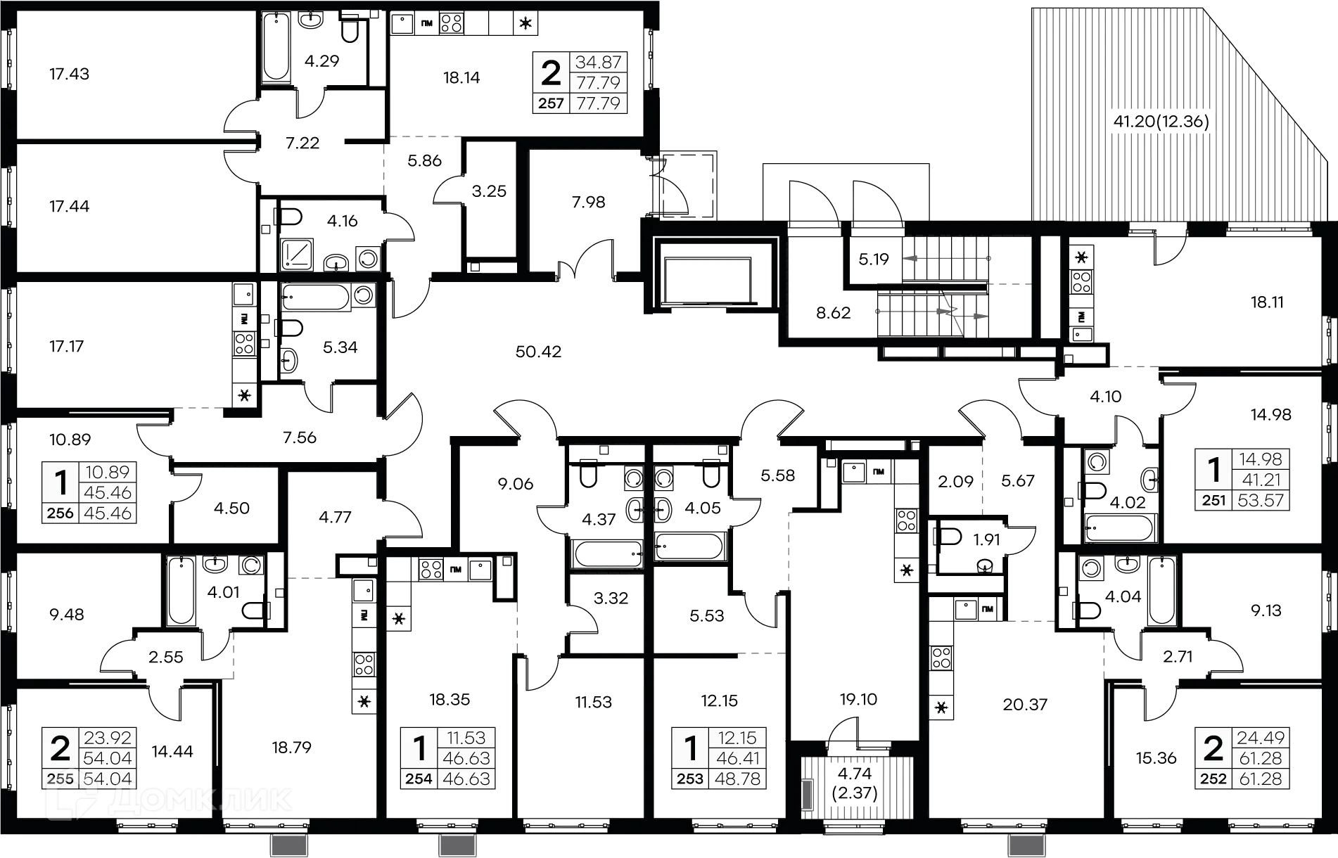 Фото квартиры в ЖК GloraX Балтийская (Глоракс Балтийская)