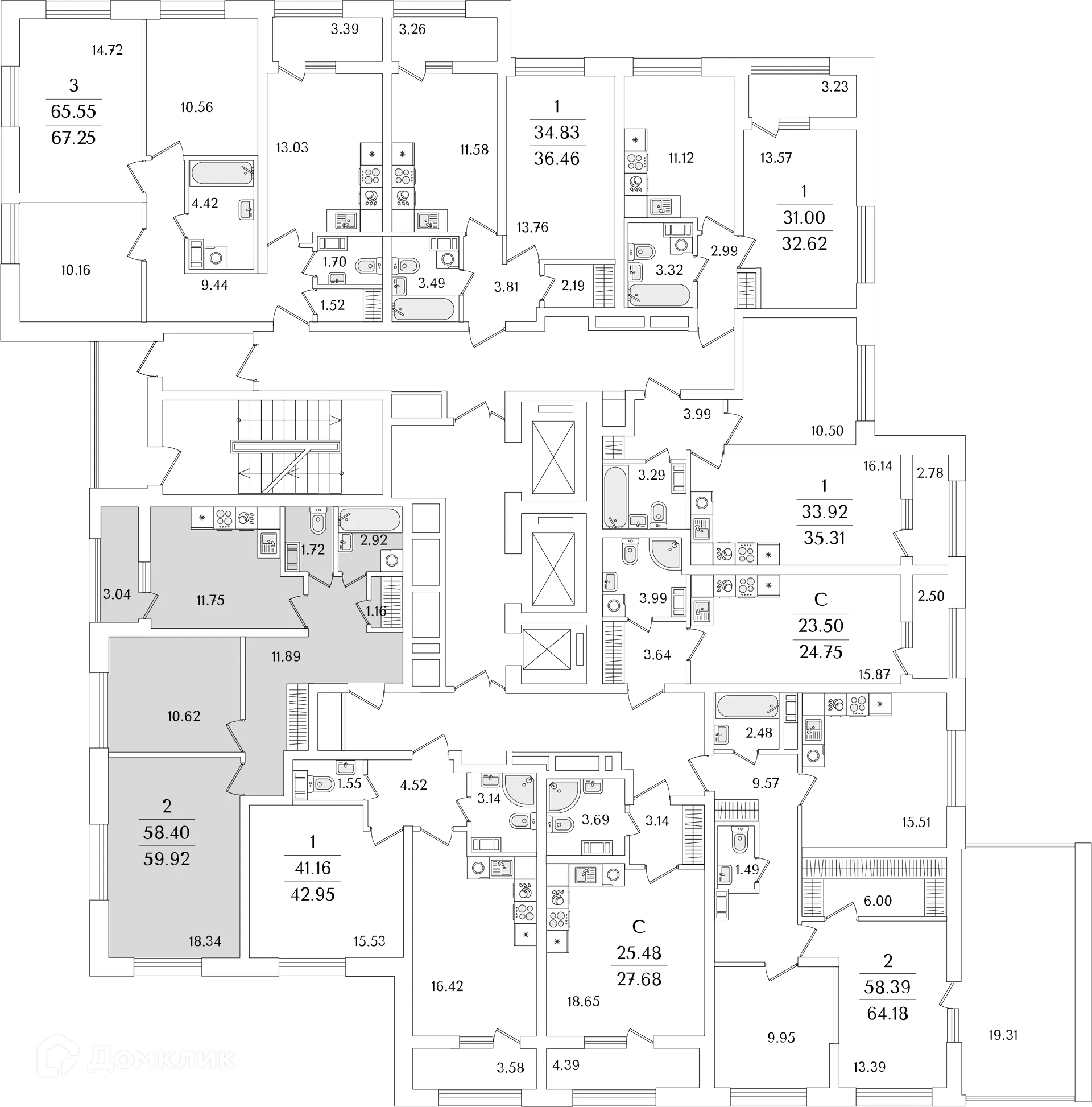 Фото квартиры в ЖК БелАрт