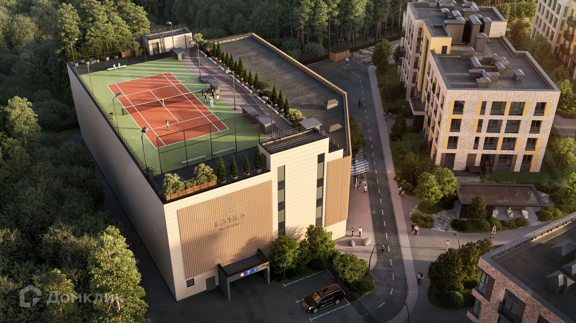 Фото квартиры в ЖК РАНТА РЕЗИДЕНС