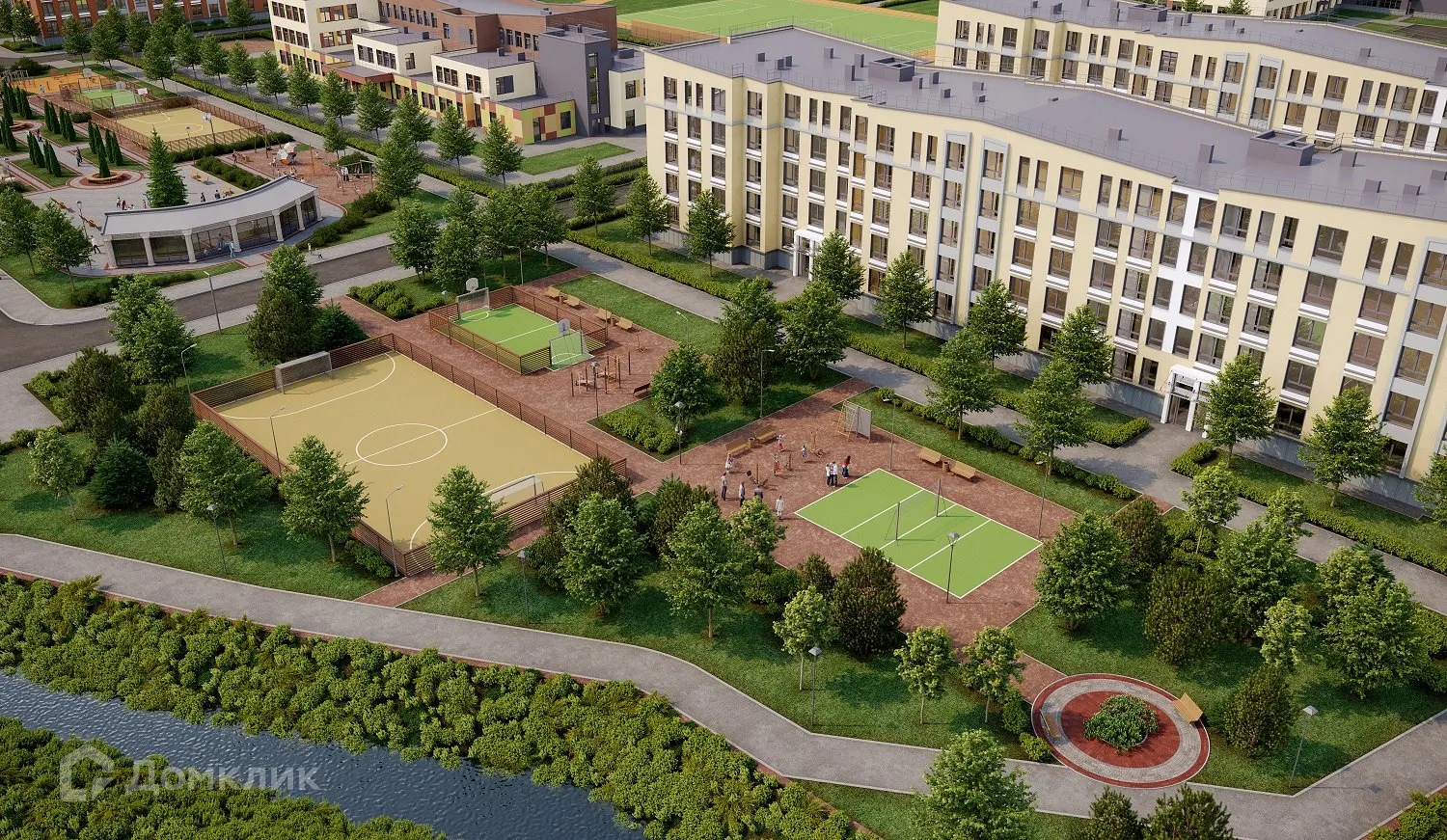 Фото квартиры в ЖК ЮгТаун. Олимпийские кварталы