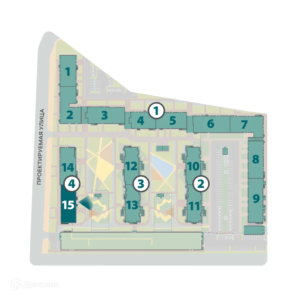 Фото квартиры в ЖК "Полис Приморский 2"