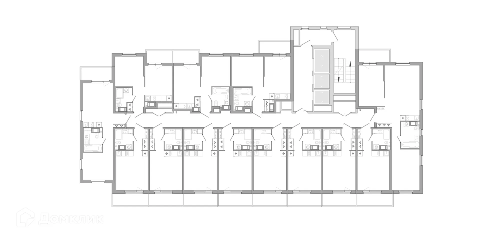 Фото квартиры в ЖК "Simple (Симпл)"