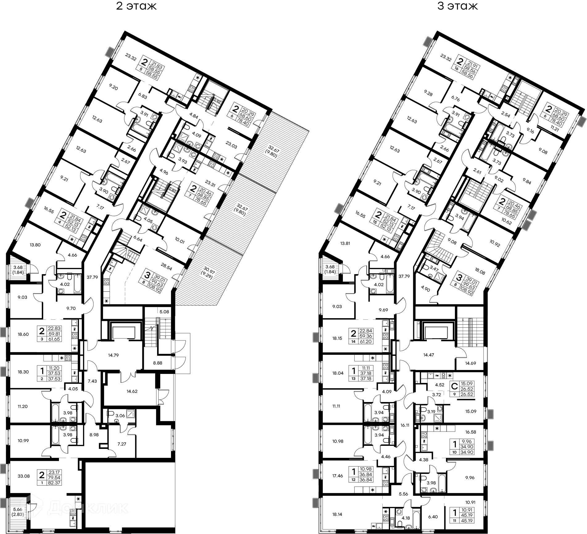 Фото квартиры в ЖК GloraX Балтийская (Глоракс Балтийская)