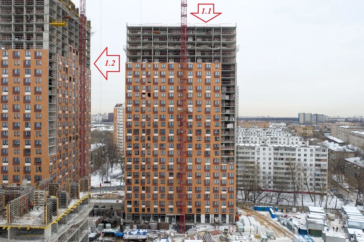 Фото ЖК Перовское 2