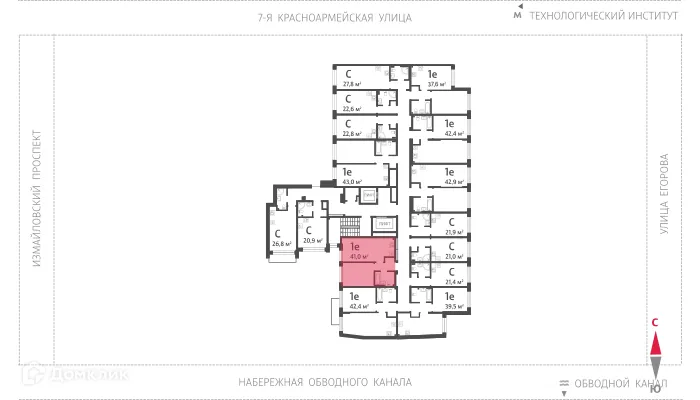 Фото квартиры в ЖК ЛСР.Измайловский