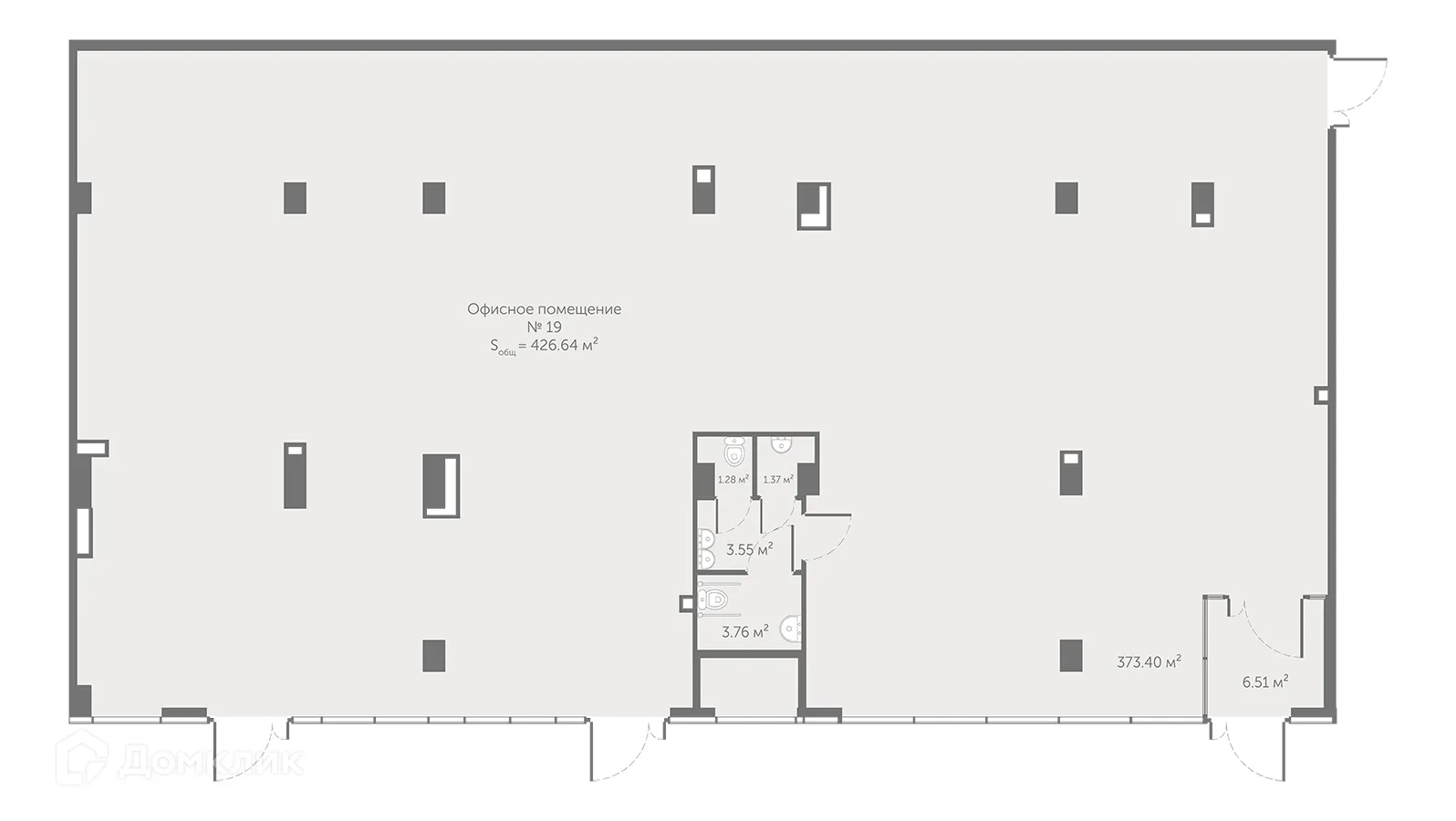 Фото квартиры в ЖК Zoom Черная Речка