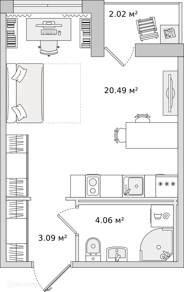 Фото квартиры в ЖК "Parkolovo (Парколово)"