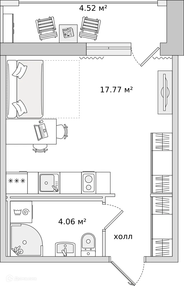 Фото квартиры в ЖК "Parkolovo (Парколово)"