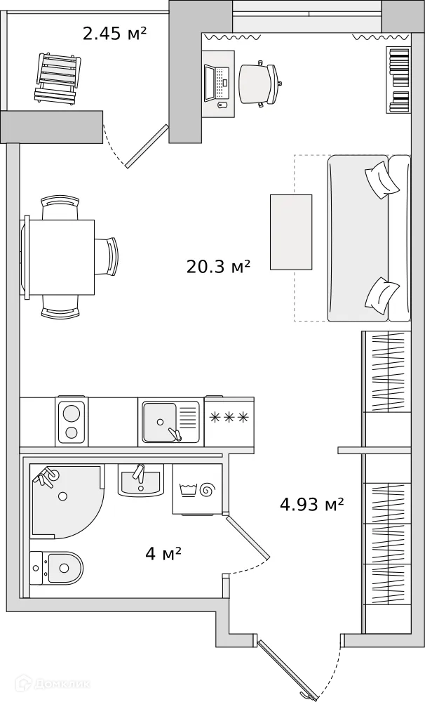 Фото квартиры в ЖК "Parkolovo (Парколово)"
