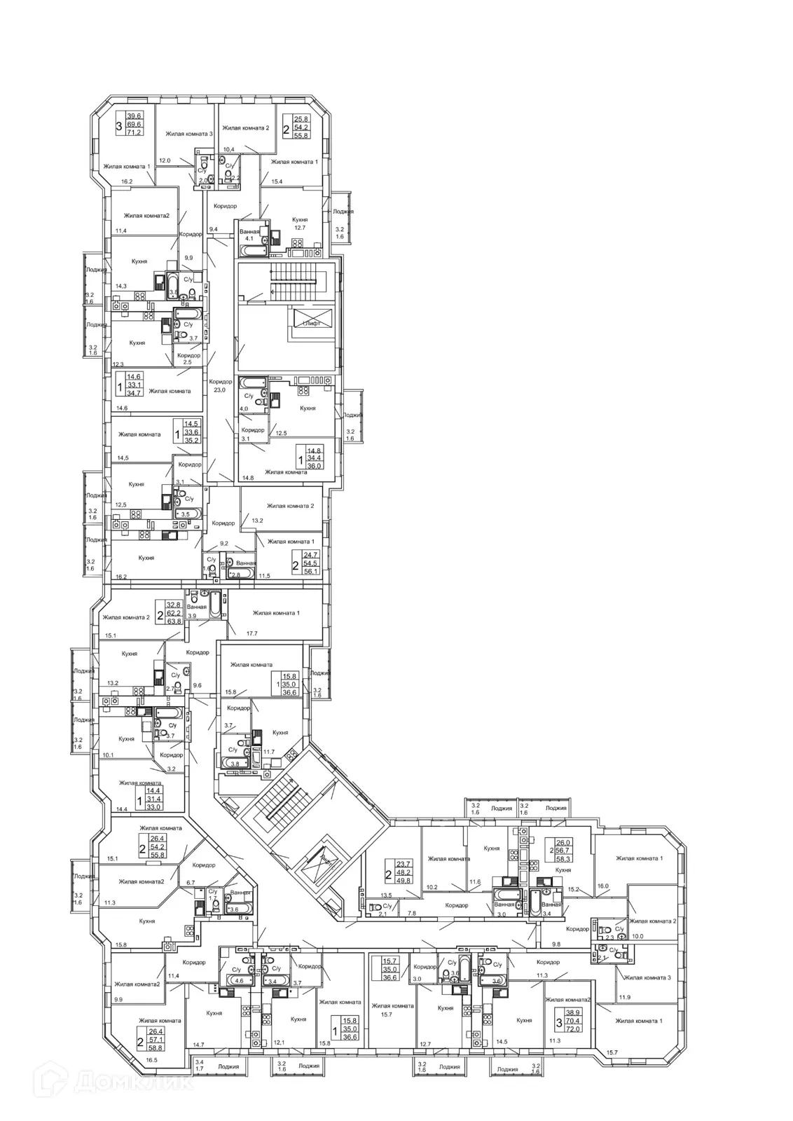 Фото квартиры в ЖК Колизей