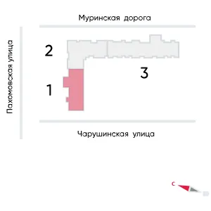 Фото квартиры в ЖК Цветной город