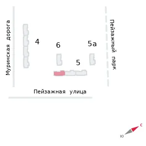 Фото квартиры в ЖК Цветной город