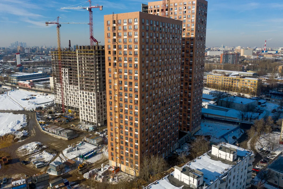 Фото ЖК Перовское 2