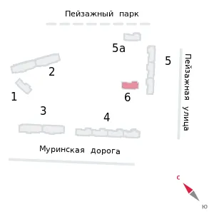 Фото квартиры в ЖК Цветной город