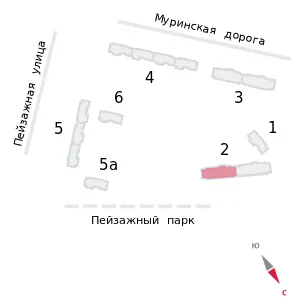 Фото квартиры в ЖК Цветной город