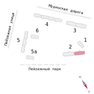 Фото квартиры в ЖК Цветной город