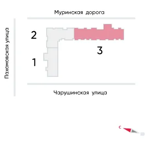 Фото квартиры в ЖК Цветной город