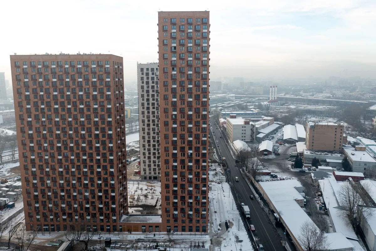 Фото ЖК Перовское 2
