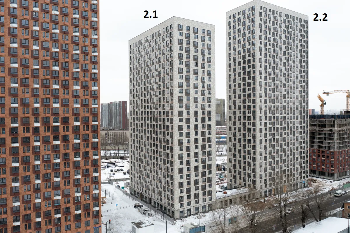 Фото ЖК Перовское 2
