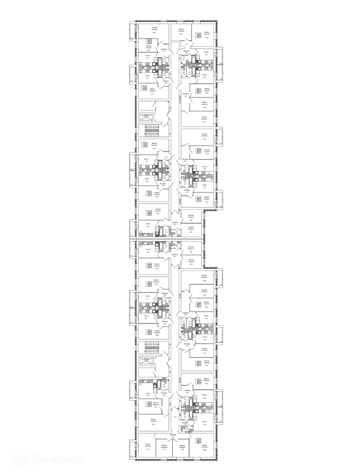 Фото квартиры в ЖК Колизей
