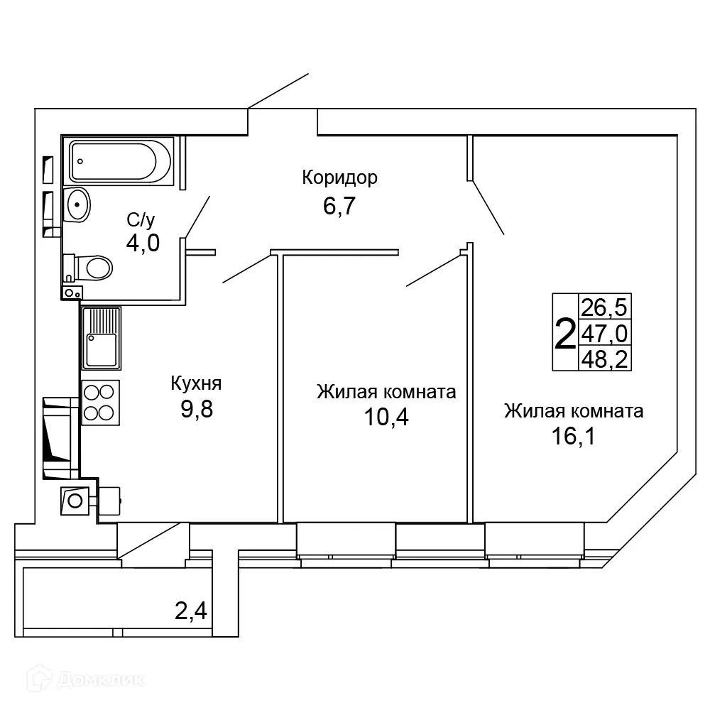 Фото квартиры
