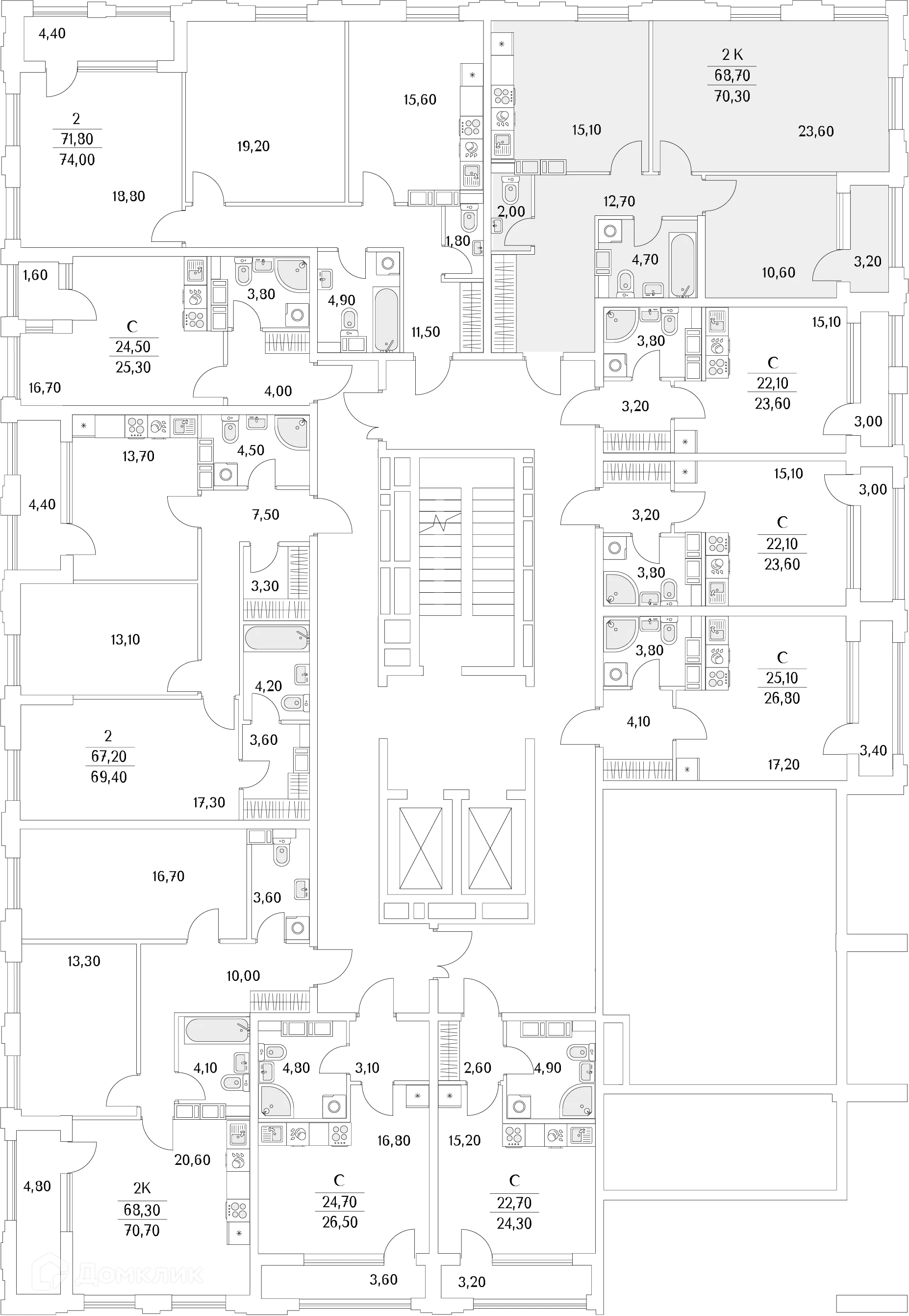 Фото квартиры в ЖК "Тайм Сквер"