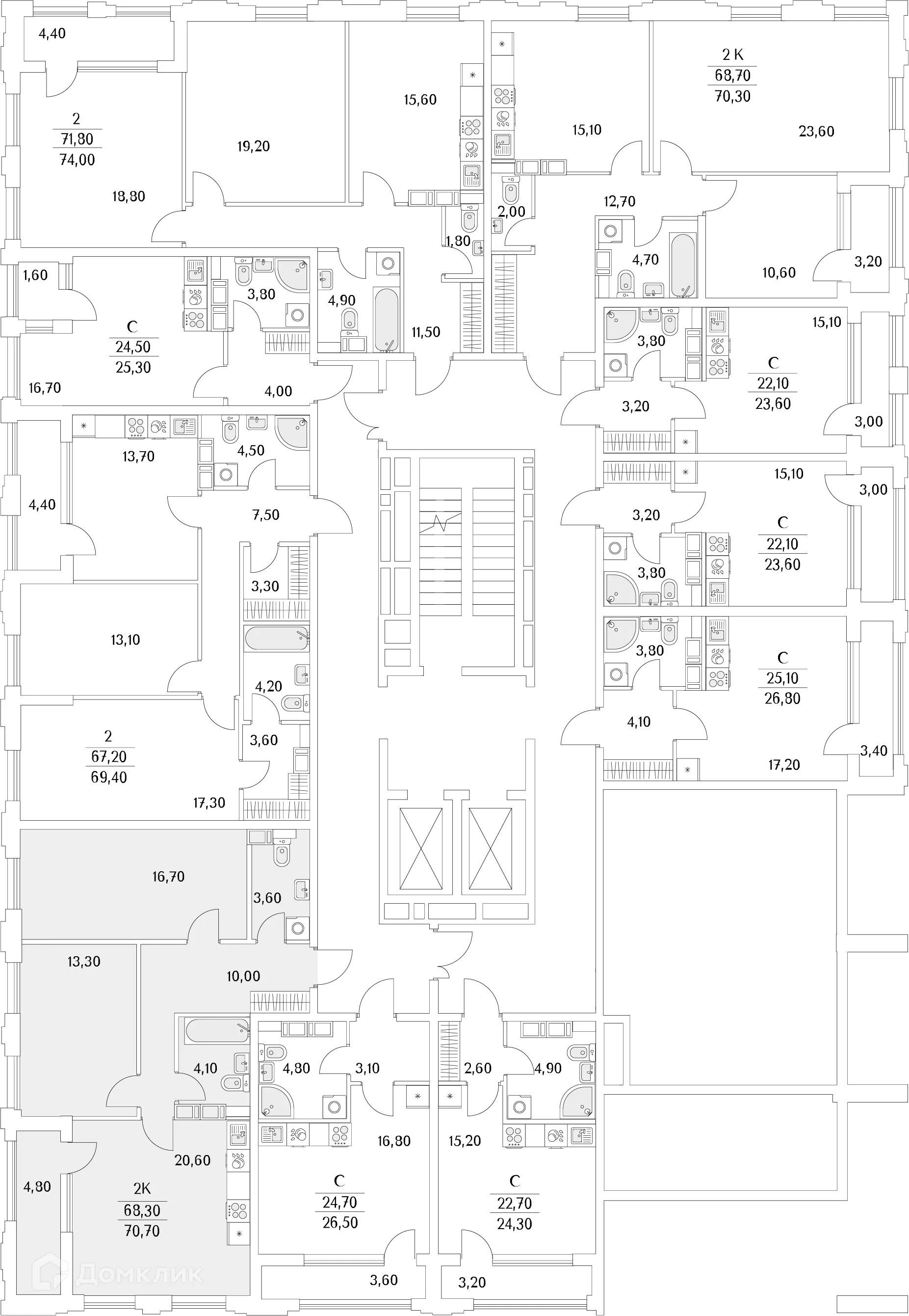 Фото квартиры в ЖК "Тайм Сквер"