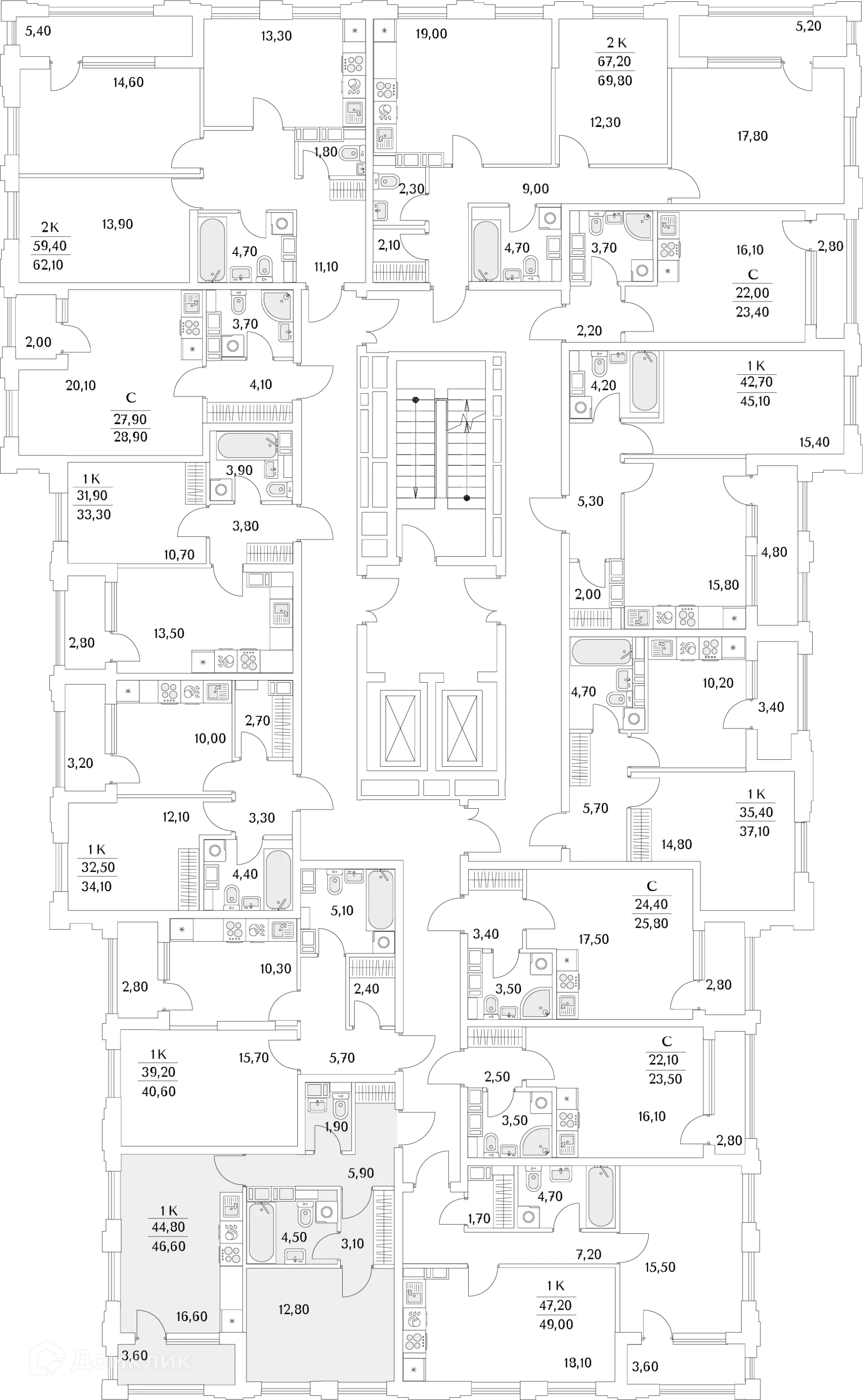 Фото квартиры в ЖК "Тайм Сквер"