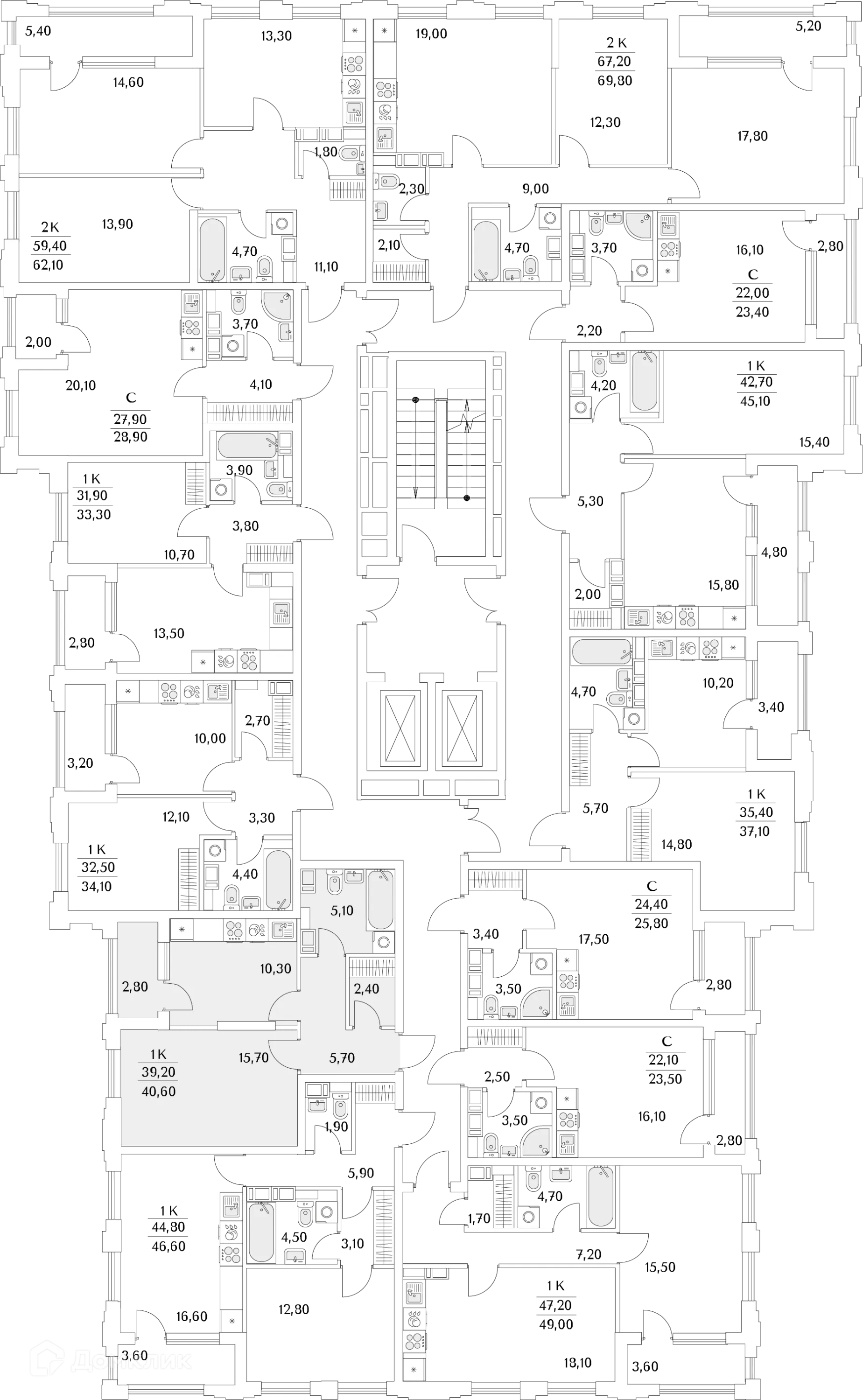 Фото квартиры в ЖК "Тайм Сквер"