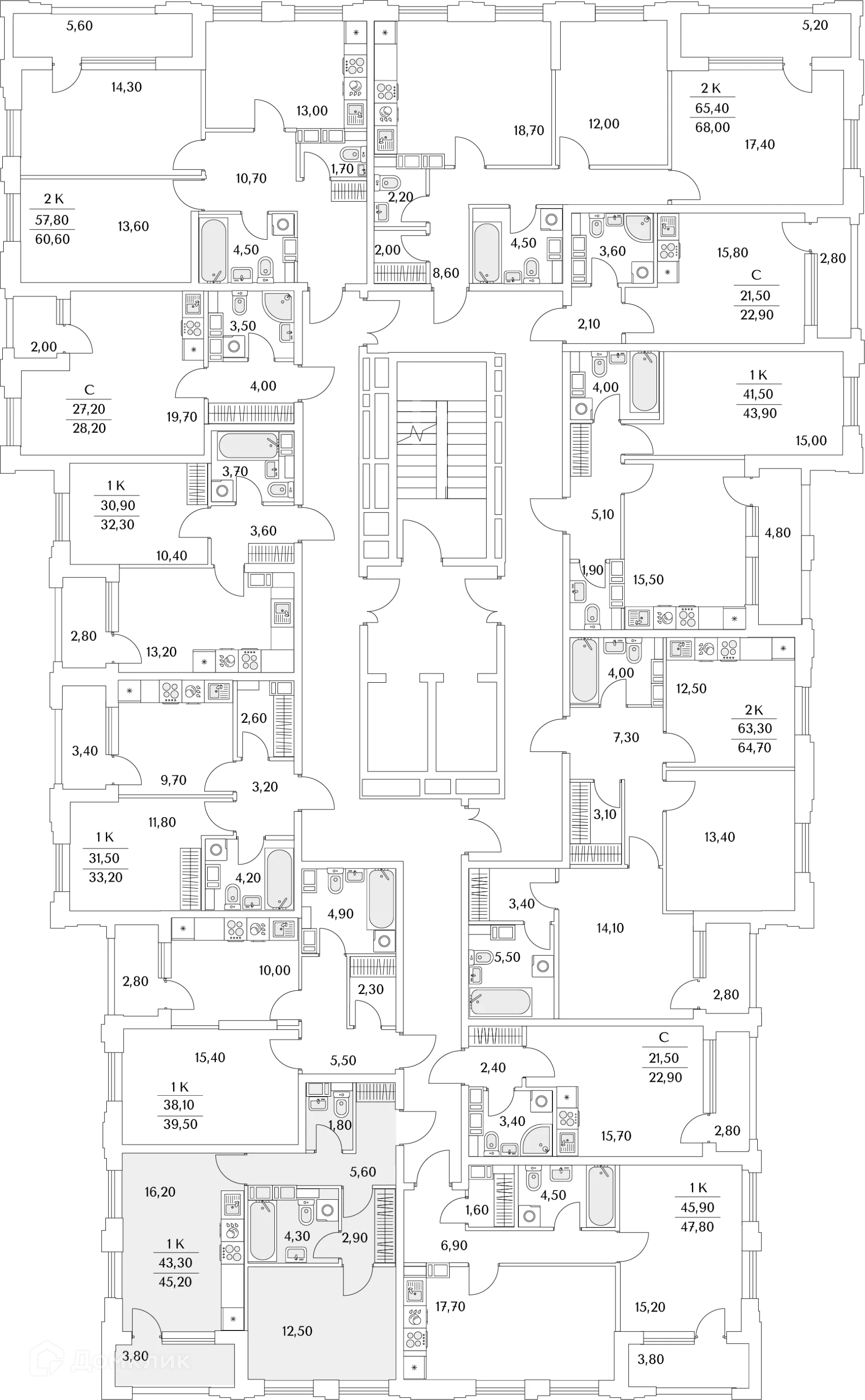 Фото квартиры в ЖК "Тайм Сквер"