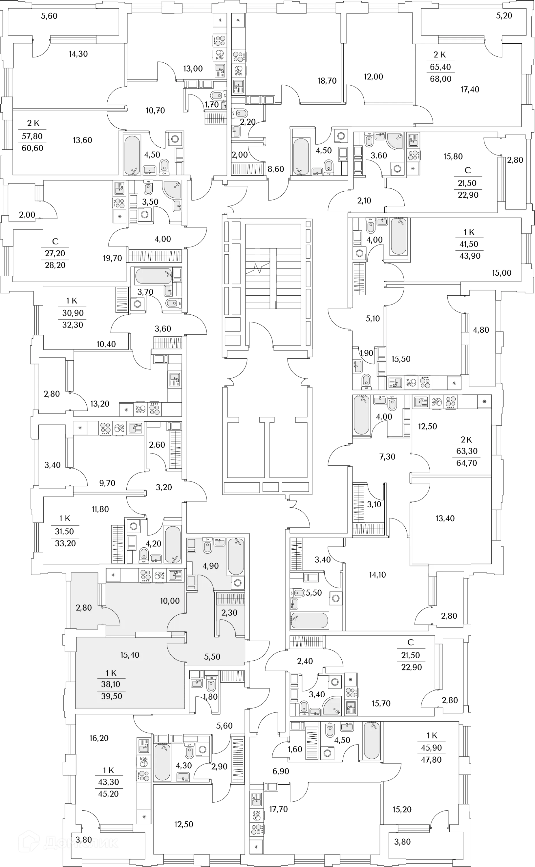 Фото квартиры в ЖК "Тайм Сквер"